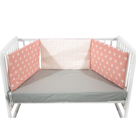 Baby Panda Bed Pink Stars Baby Panda Bed Pink Stars
