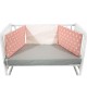 Baby Panda Bed Pink Stars Baby Panda Bed Pink Stars