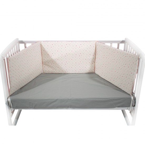 Baby Panda Bed Pink Stars Baby Panda Bed Pink Stars