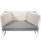 Baby Panda Bed Pink Stars Baby Panda Bed Pink Stars