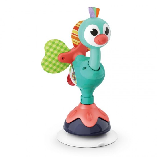 B-Suction Cute Peacock B-Suction Cute Peacock