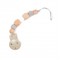 B-Pacifier Chain Grey