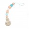 B-Pacifier Chain Blue