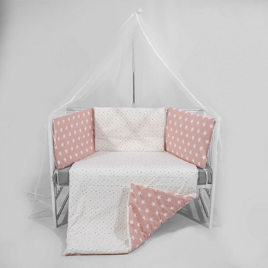 Baby Dowry Set 3 pcs. Pink Baby Dowry Set 3 pcs. Pink