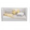Dowry Set 6 pcs. Gray / Yellow 70x140