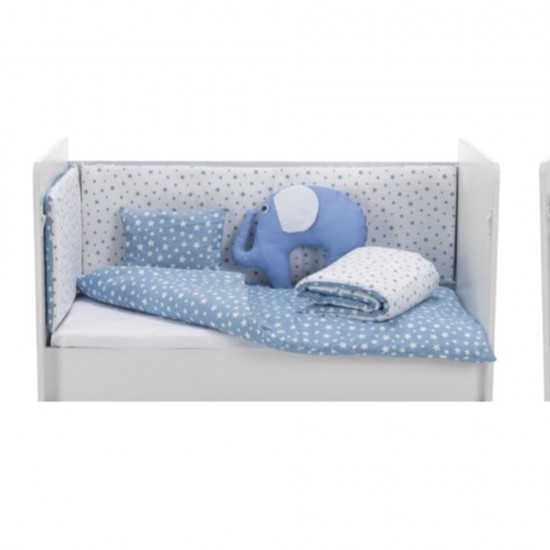 Dowry Set 6pcs Blue 70x140 Dowry Set 6pcs Blue 70x140
