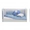 Dowry Set 6pcs Blue 70x140