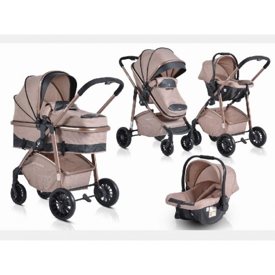 Baby Stroller Milan Beige Baby Stroller Milan Beige