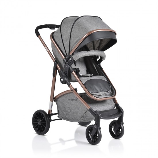 Baby Stroller Milan Grey