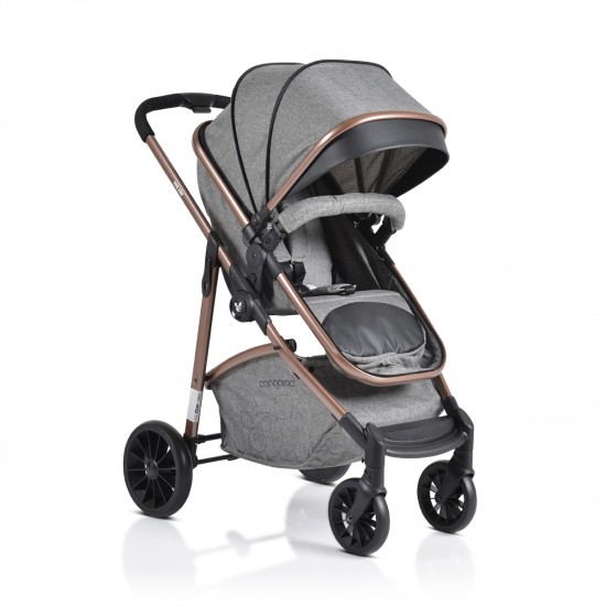 Baby Stroller Milan Grey Baby Stroller Milan Grey
