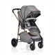 Baby Stroller Milan Grey Baby Stroller Milan Grey