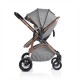 Baby Stroller Milan Grey Baby Stroller Milan Grey