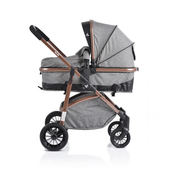 Baby Stroller Milan Grey Baby Stroller Milan Grey