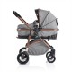 Baby Stroller Milan Grey Baby Stroller Milan Grey