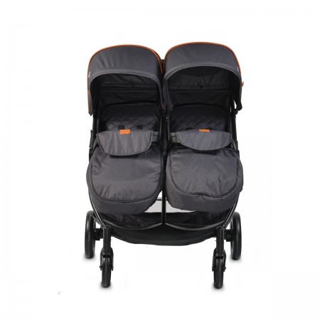 Rome Black Twin Trolley