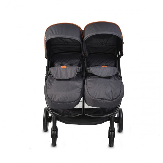 Rome Black Twin Trolley Rome Black Twin Trolley