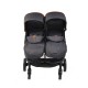 Rome Black Twin Trolley Rome Black Twin Trolley