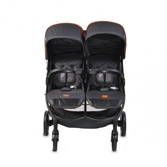Rome Black Twin Trolley Rome Black Twin Trolley