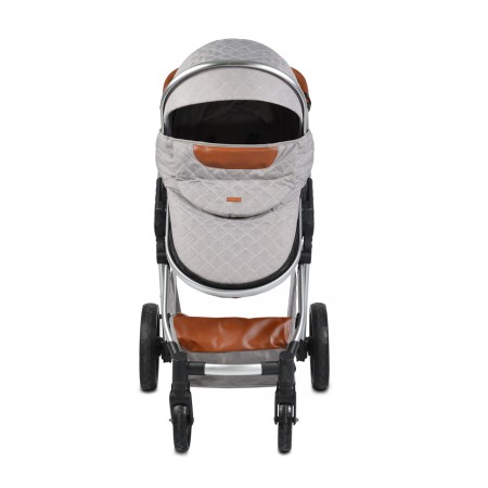 Baby Stroller 2 in 1 Alma Light Grey