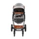 Baby Stroller 3 in 1 Alma Light Grey Baby Stroller 3 in 1 Alma Light Grey