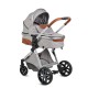 Baby Stroller 3 in 1 Alma Light Grey Baby Stroller 3 in 1 Alma Light Grey