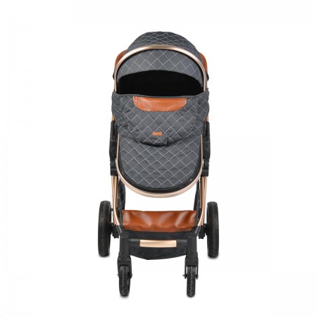 Baby Stroller 2 in 1 Alma Black
