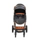 Baby Stroller 3 in 1 Alma Black Baby Stroller 3 in 1 Alma Black
