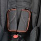 Baby Stroller 3 in 1 Alma Black Baby Stroller 3 in 1 Alma Black