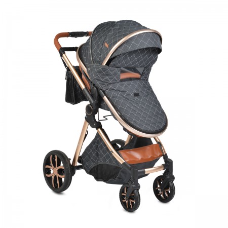 Baby Stroller 2 in 1 Alma Black