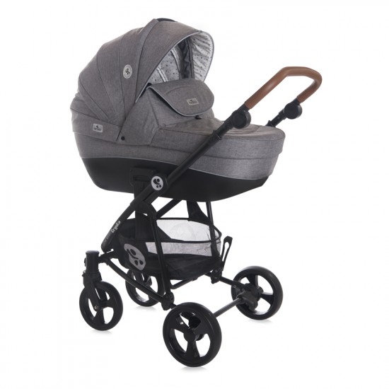 Baby Stroller Crysta 3in1 Cool Grey Baby Stroller Crysta 3in1 Cool Grey