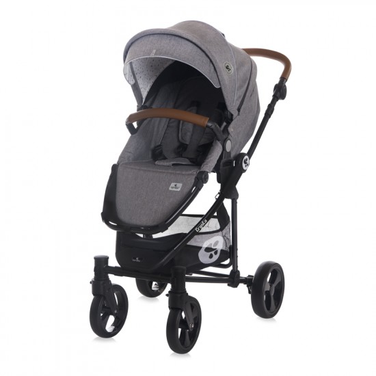 Baby Stroller Crysta 3in1 Cool Grey Baby Stroller Crysta 3in1 Cool Grey