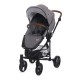 Baby Stroller Crysta 3in1 Cool Grey Baby Stroller Crysta 3in1 Cool Grey