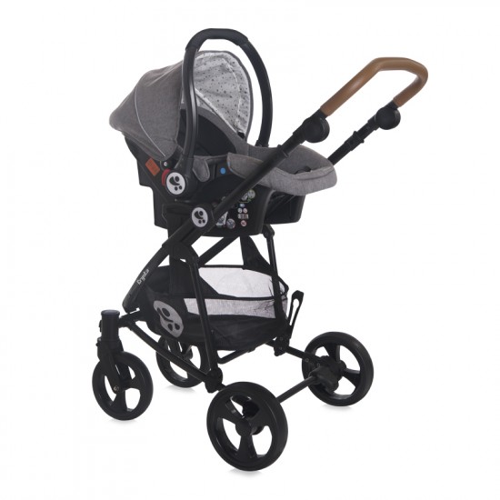 Baby Stroller Crysta 3in1 Cool Grey Baby Stroller Crysta 3in1 Cool Grey