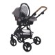 Baby Stroller Crysta 3in1 Cool Grey Baby Stroller Crysta 3in1 Cool Grey