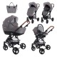 Baby Stroller Crysta 3in1 Cool Grey Baby Stroller Crysta 3in1 Cool Grey