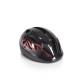 Bicycle Helmet Y03 Black Fire Bicycle Helmet Y03 Black Fire