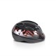 Bicycle Helmet Y03 Black Fire Bicycle Helmet Y03 Black Fire