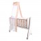 Set First Dream Ranforce Beige Stars
