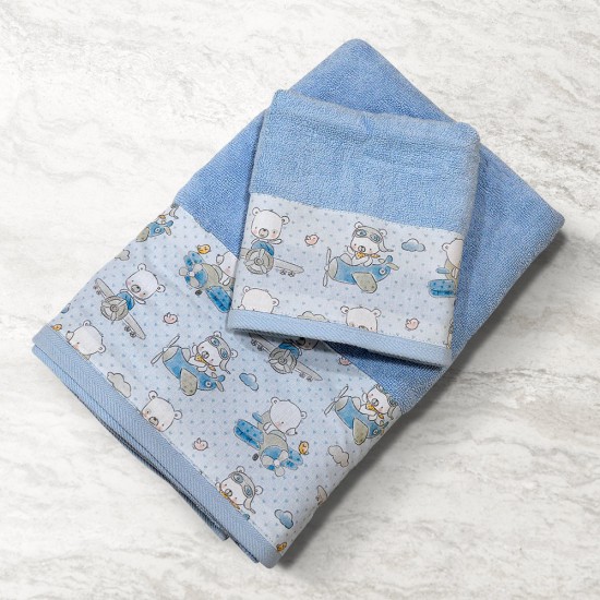 Towel set Flugs Ciel-Ciel 2τεμ. Towel set Flugs Ciel-Ciel 2τεμ.