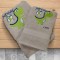 Towel set Jungle Green 2pcs.