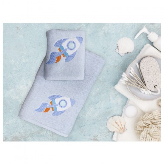 Towel set Sfink Blue 2τεμ. Towel set Sfink Blue 2τεμ.