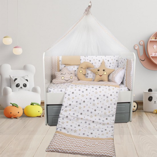 Dowry Set Belisimo Beige 11τεμ. Dowry Set Belisimo Beige 11τεμ.