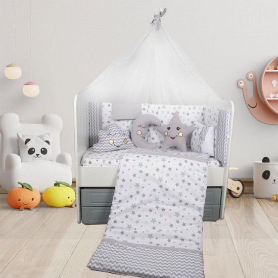Dowry Set Belisimo Grey 11τεμ. Dowry Set Belisimo Grey 11τεμ.