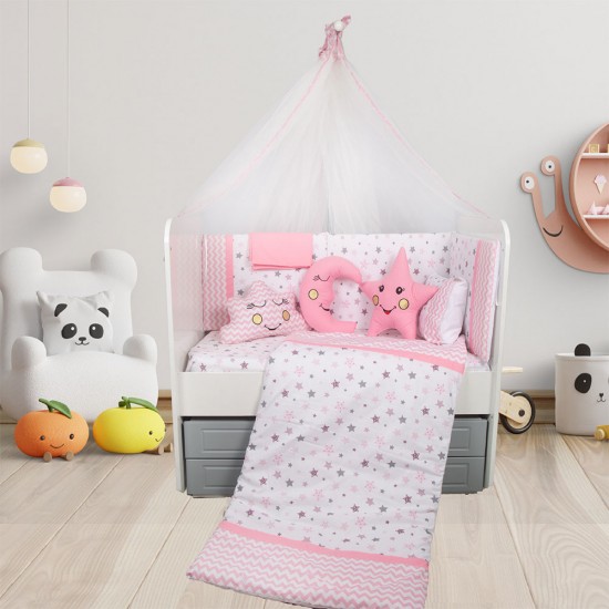 Dowry Set Belisimo Pink 11τεμ. Dowry Set Belisimo Pink 11τεμ.