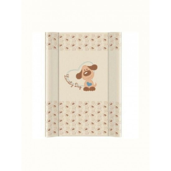 Hard Diaper Changing Mat 50x80 Beige Hard Diaper Changing Mat 50x80 Beige