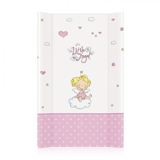 Hard Diaper Changing Mat 50x80 Pink Hard Diaper Changing Mat 50x80 Pink