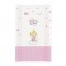 Hard Diaper Changing Mat 50x80 Pink