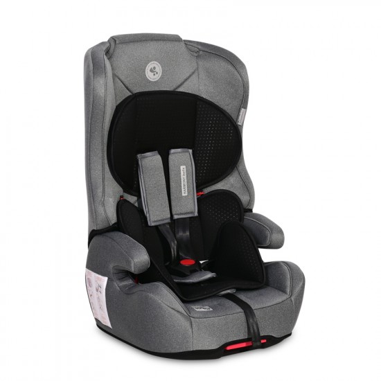 Car Seat Harmony Isofix 9-36 kg Steel & Black Car Seat Harmony Isofix 9-36 kg Steel & Black