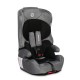 Car Seat Harmony Isofix 9-36 kg Steel & Black Car Seat Harmony Isofix 9-36 kg Steel & Black