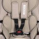 Car Seat Harmony Isofix 9-36 kg Steel & Black Car Seat Harmony Isofix 9-36 kg Steel & Black